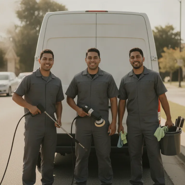 Detalhe Automóvel equipe em Canoas